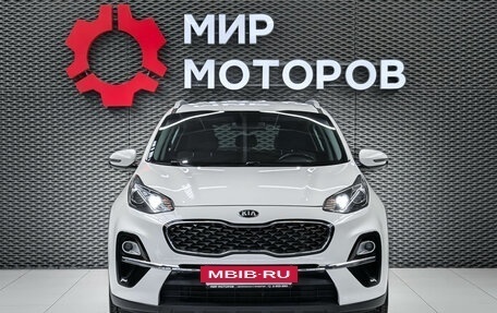 KIA Sportage IV рестайлинг, 2019 год, 1 850 000 рублей, 2 фотография