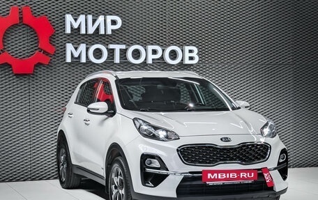 KIA Sportage IV рестайлинг, 2019 год, 1 850 000 рублей, 3 фотография