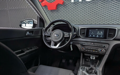 KIA Sportage IV рестайлинг, 2019 год, 1 850 000 рублей, 13 фотография