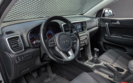 KIA Sportage IV рестайлинг, 2019 год, 1 850 000 рублей, 10 фотография