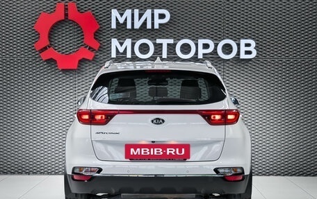 KIA Sportage IV рестайлинг, 2019 год, 1 850 000 рублей, 5 фотография