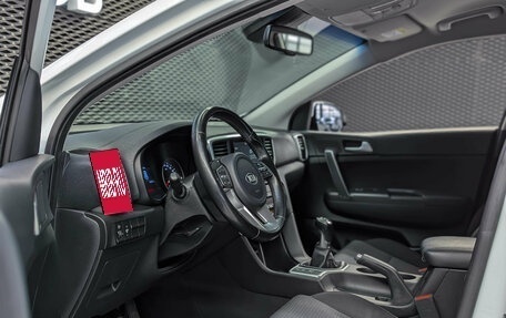 KIA Sportage IV рестайлинг, 2019 год, 1 850 000 рублей, 9 фотография