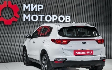 KIA Sportage IV рестайлинг, 2019 год, 1 850 000 рублей, 6 фотография