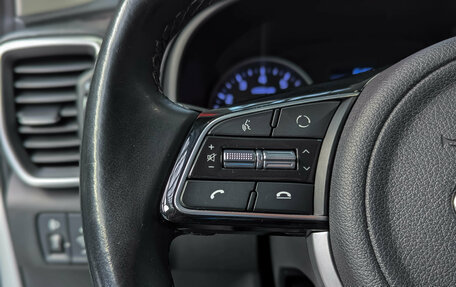KIA Sportage IV рестайлинг, 2019 год, 1 850 000 рублей, 19 фотография