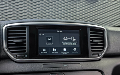 KIA Sportage IV рестайлинг, 2019 год, 1 850 000 рублей, 22 фотография