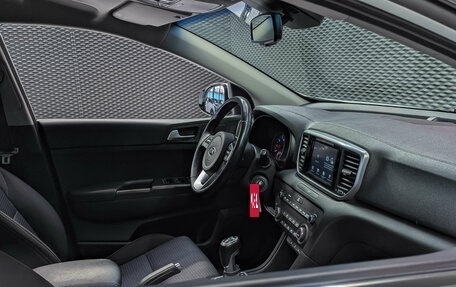KIA Sportage IV рестайлинг, 2019 год, 1 850 000 рублей, 26 фотография
