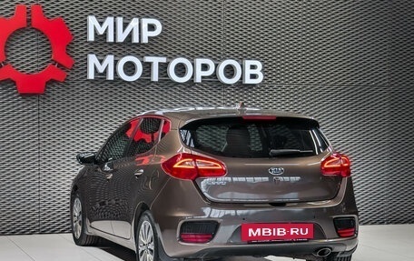 KIA cee'd III, 2018 год, 1 370 000 рублей, 6 фотография
