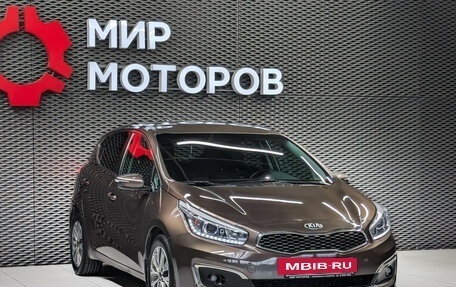 KIA cee'd III, 2018 год, 1 370 000 рублей, 3 фотография