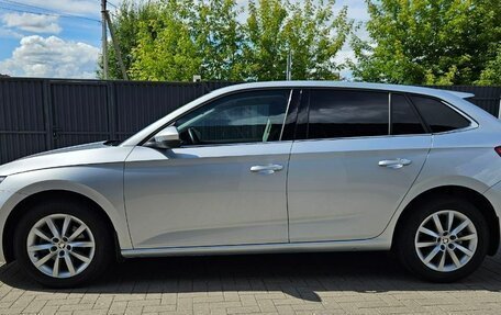 Skoda Scala I, 2021 год, 2 200 000 рублей, 6 фотография