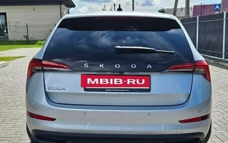 Skoda Scala I, 2021 год, 2 200 000 рублей, 5 фотография