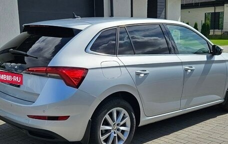 Skoda Scala I, 2021 год, 2 200 000 рублей, 4 фотография