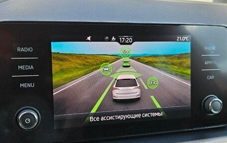 Skoda Scala I, 2021 год, 2 200 000 рублей, 20 фотография
