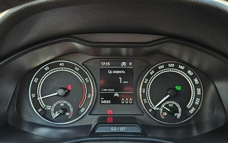Skoda Scala I, 2021 год, 2 200 000 рублей, 15 фотография