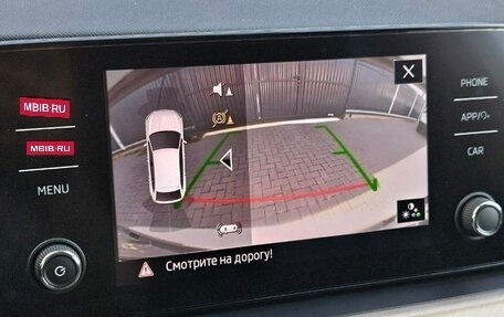 Skoda Scala I, 2021 год, 2 200 000 рублей, 17 фотография