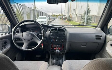 KIA Sportage IV рестайлинг, 2002 год, 200 000 рублей, 9 фотография