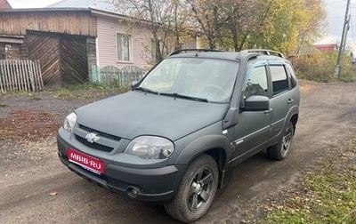 Chevrolet Niva I рестайлинг, 2018 год, 800 000 рублей, 1 фотография