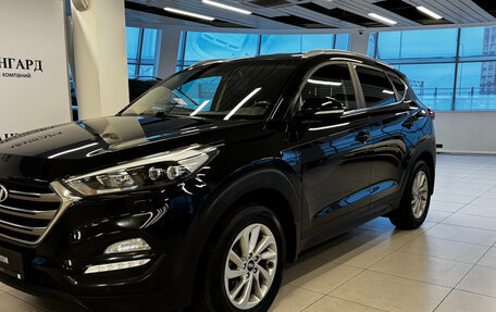Hyundai Tucson III, 2017 год, 1 735 000 рублей, 1 фотография