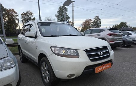 Hyundai Santa Fe III рестайлинг, 2007 год, 555 000 рублей, 2 фотография