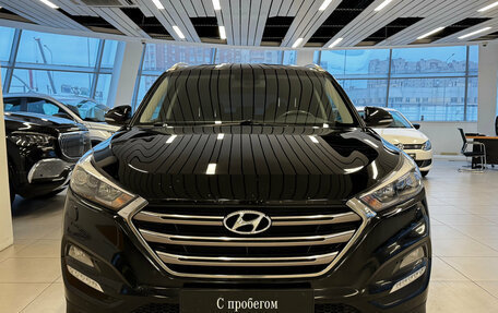 Hyundai Tucson III, 2017 год, 1 735 000 рублей, 3 фотография