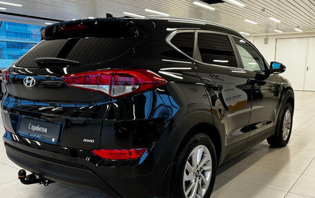 Hyundai Tucson III, 2017 год, 1 735 000 рублей, 2 фотография