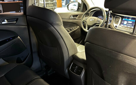 Hyundai Tucson III, 2017 год, 1 735 000 рублей, 10 фотография