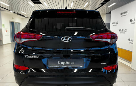 Hyundai Tucson III, 2017 год, 1 735 000 рублей, 4 фотография