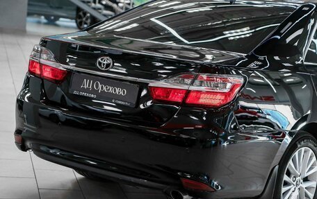 Toyota Camry, 2017 год, 1 650 000 рублей, 12 фотография