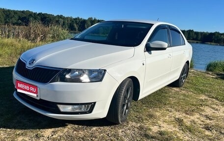 Skoda Rapid I, 2016 год, 1 060 000 рублей, 1 фотография