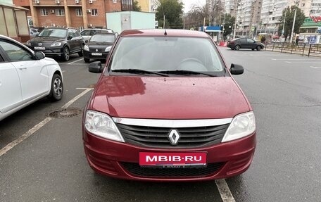 Renault Logan I, 2011 год, 415 000 рублей, 1 фотография