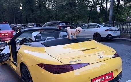 Mercedes-Benz SL-Класс AMG, 2023 год, 9 900 000 рублей, 1 фотография