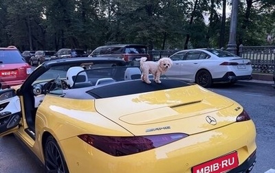 Mercedes-Benz SL-Класс AMG, 2023 год, 9 900 000 рублей, 1 фотография