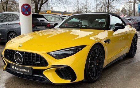 Mercedes-Benz SL-Класс AMG, 2023 год, 9 900 000 рублей, 2 фотография