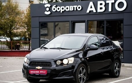 Chevrolet Aveo III, 2012 год, 690 000 рублей, 1 фотография