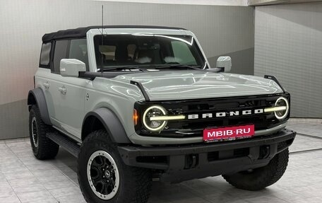 Ford Bronco, 2021 год, 6 100 000 рублей, 1 фотография