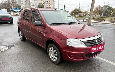 Renault Logan I, 2011 год, 415 000 рублей, 2 фотография
