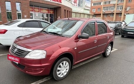 Renault Logan I, 2011 год, 415 000 рублей, 3 фотография