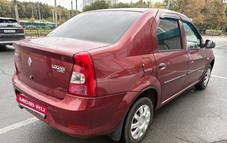 Renault Logan I, 2011 год, 415 000 рублей, 4 фотография