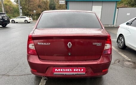 Renault Logan I, 2011 год, 415 000 рублей, 6 фотография