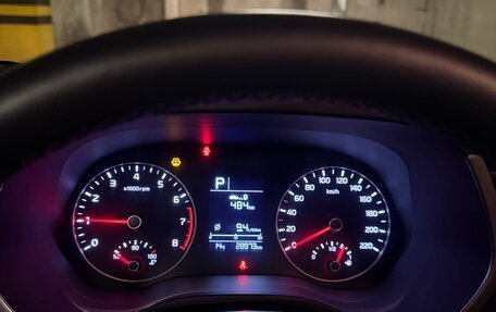 KIA Rio IV, 2021 год, 1 825 000 рублей, 11 фотография