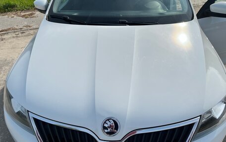 Skoda Rapid I, 2016 год, 1 060 000 рублей, 4 фотография