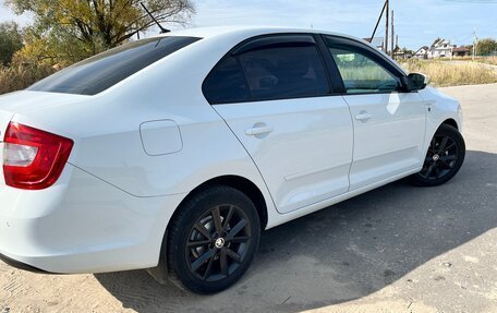 Skoda Rapid I, 2016 год, 1 060 000 рублей, 8 фотография