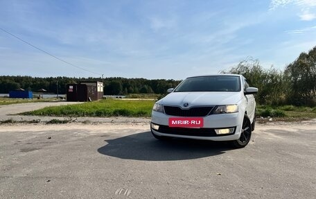 Skoda Rapid I, 2016 год, 1 060 000 рублей, 3 фотография