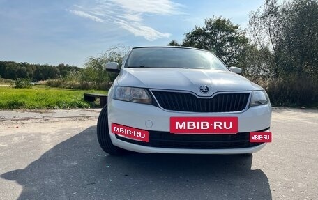 Skoda Rapid I, 2016 год, 1 060 000 рублей, 2 фотография