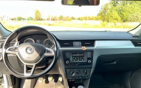 Skoda Rapid I, 2016 год, 1 060 000 рублей, 21 фотография