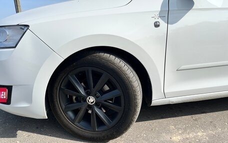 Skoda Rapid I, 2016 год, 1 060 000 рублей, 12 фотография