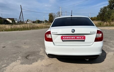 Skoda Rapid I, 2016 год, 1 060 000 рублей, 10 фотография