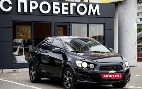 Chevrolet Aveo III, 2012 год, 690 000 рублей, 3 фотография