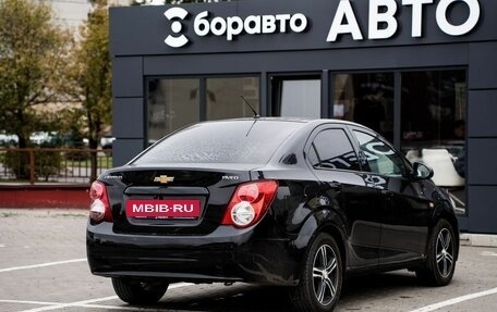 Chevrolet Aveo III, 2012 год, 690 000 рублей, 4 фотография