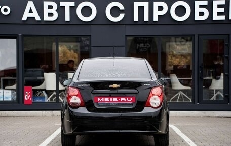 Chevrolet Aveo III, 2012 год, 690 000 рублей, 6 фотография