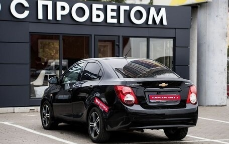 Chevrolet Aveo III, 2012 год, 690 000 рублей, 5 фотография